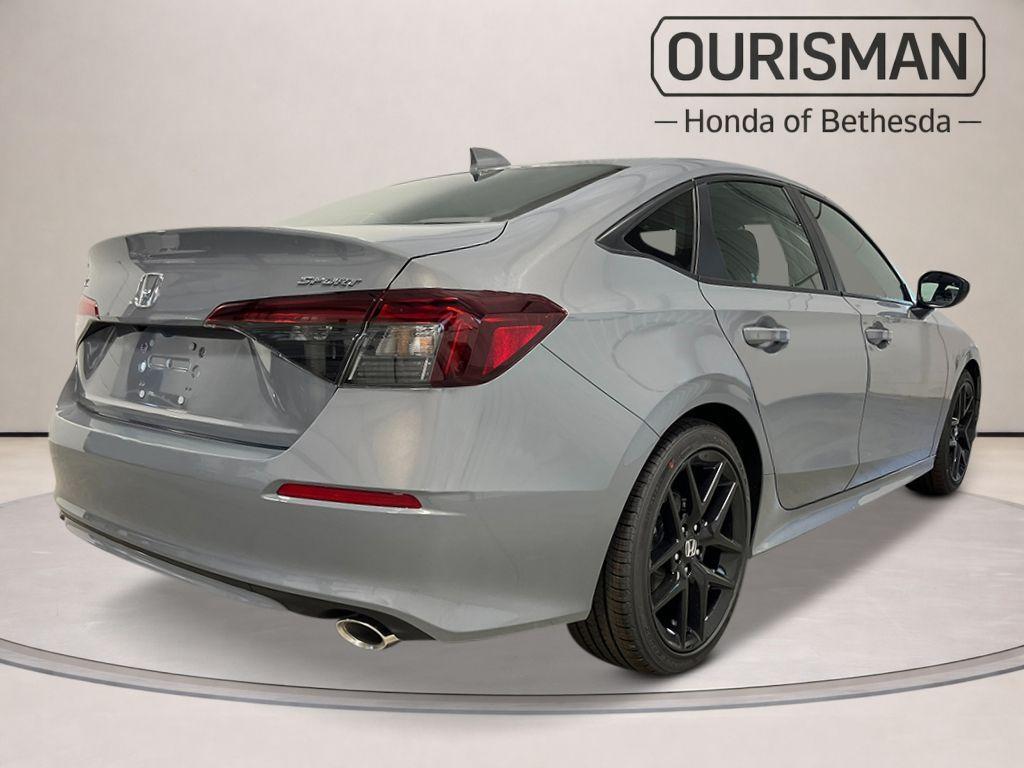 new 2026 Honda Civic car, priced at $26,268
