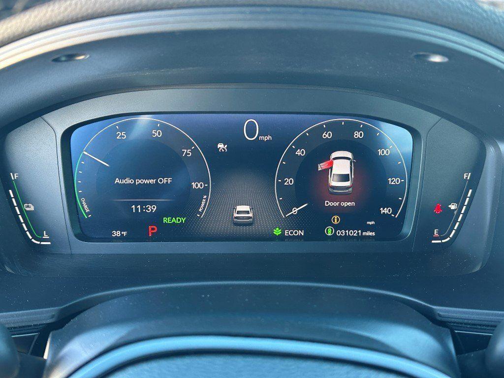 used 2025 Honda Civic Hybrid car, priced at $27,695