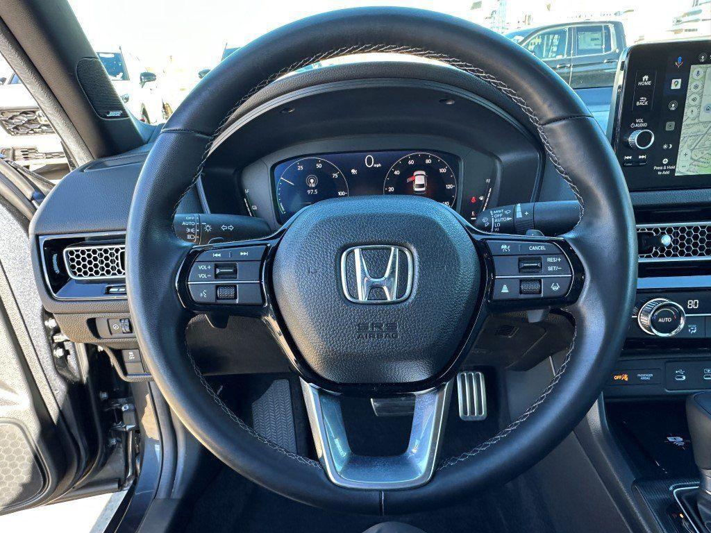 used 2025 Honda Civic Hybrid car, priced at $27,695