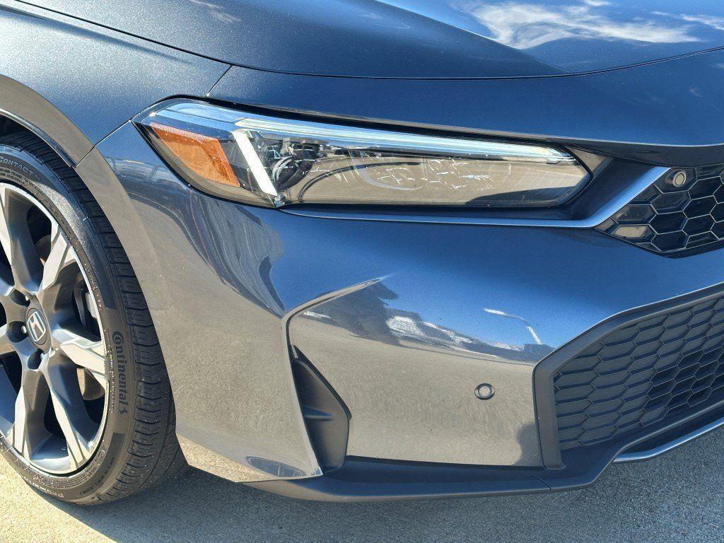 used 2025 Honda Civic Hybrid car, priced at $27,695