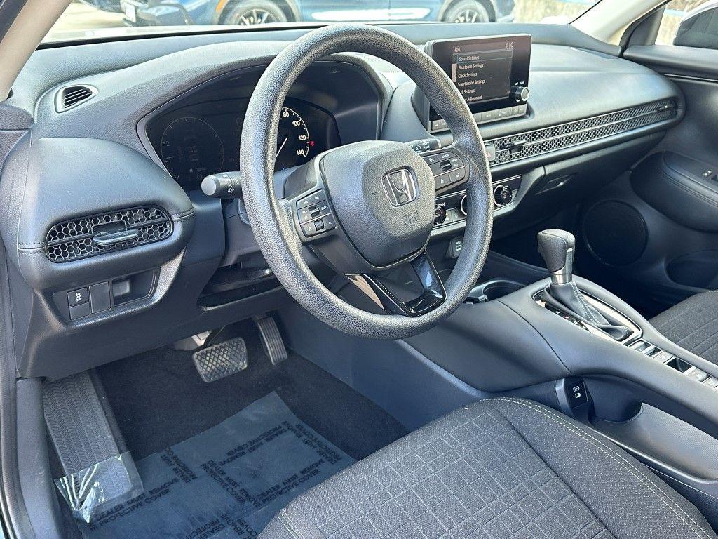 used 2024 Honda HR-V car, priced at $24,196
