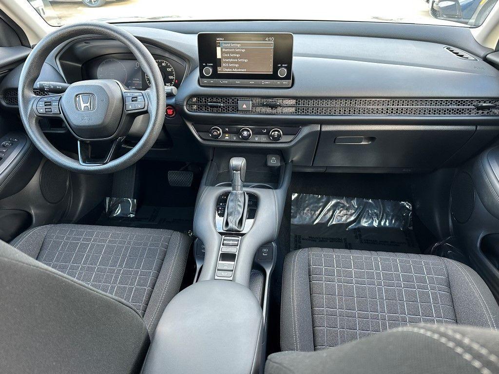 used 2024 Honda HR-V car, priced at $24,196