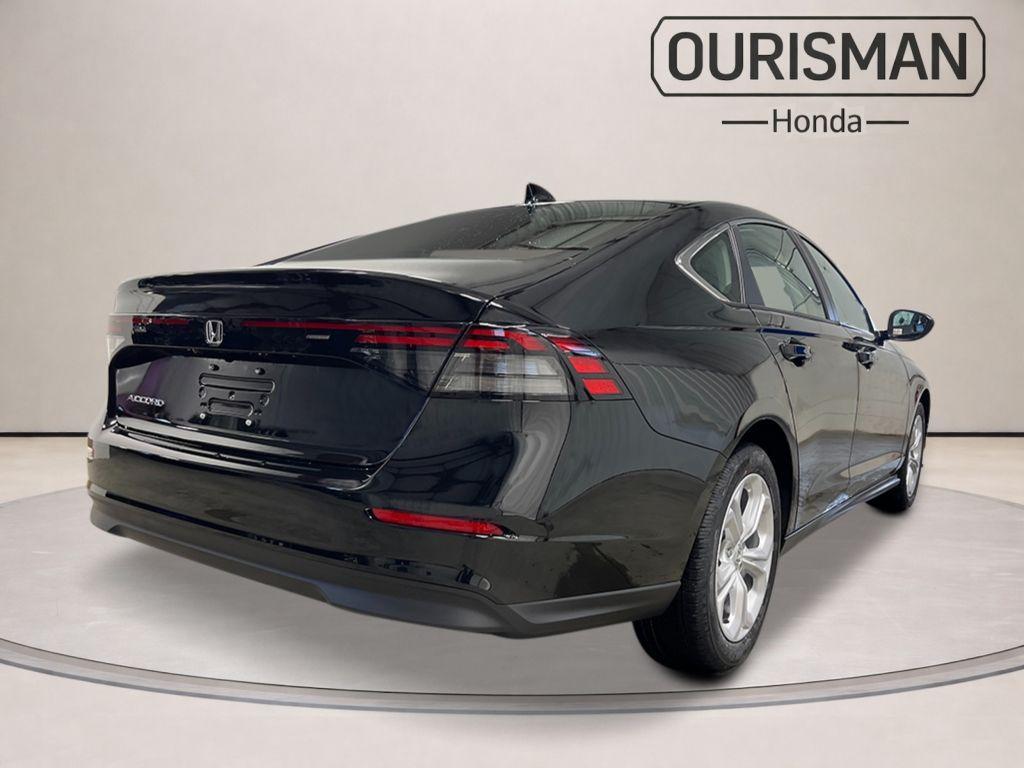 new 2026 Honda Accord car, priced at $28,397