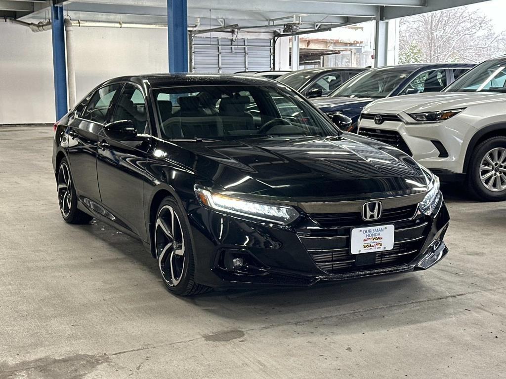 used 2022 Honda Accord car, priced at $24,390