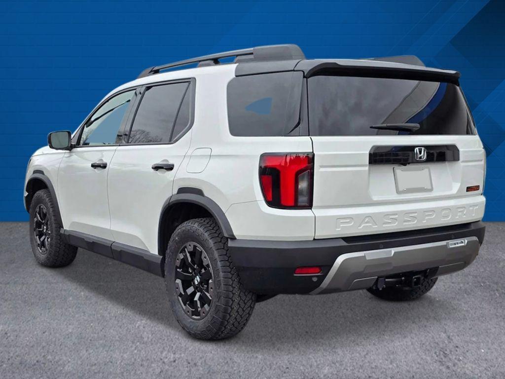new 2026 Honda Passport car, priced at $53,320
