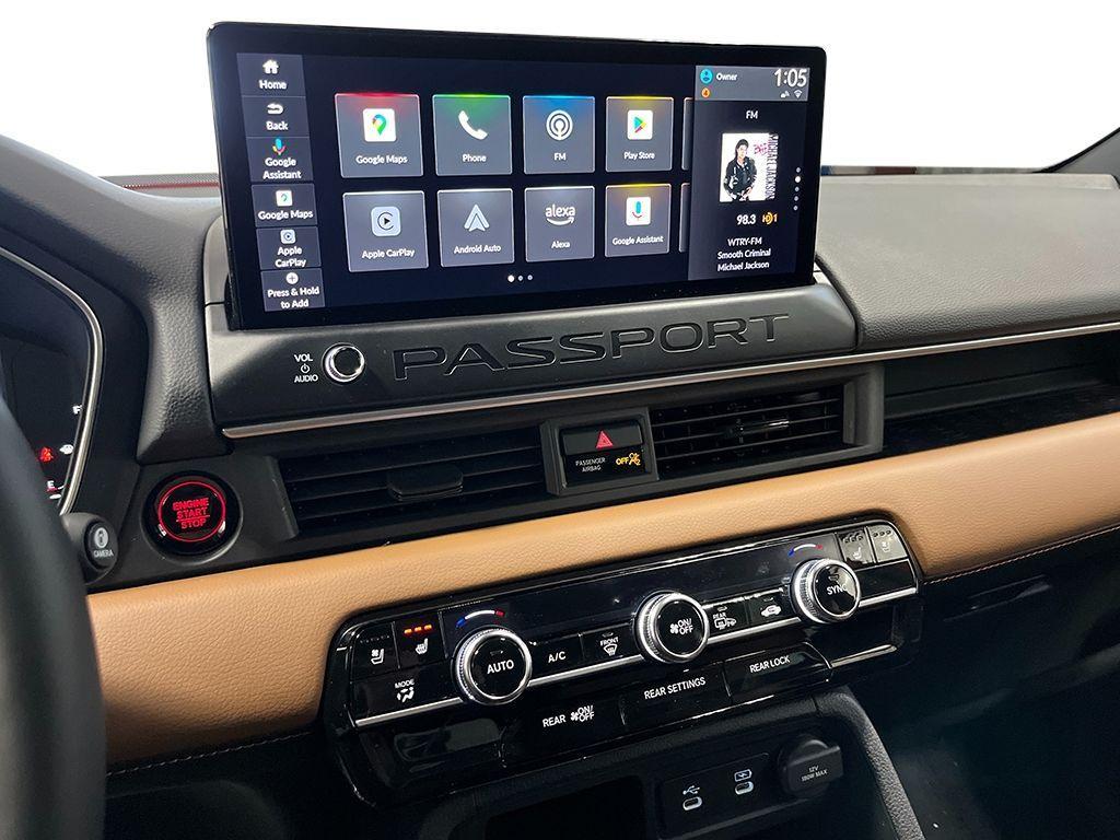 new 2026 Honda Passport car, priced at $53,320