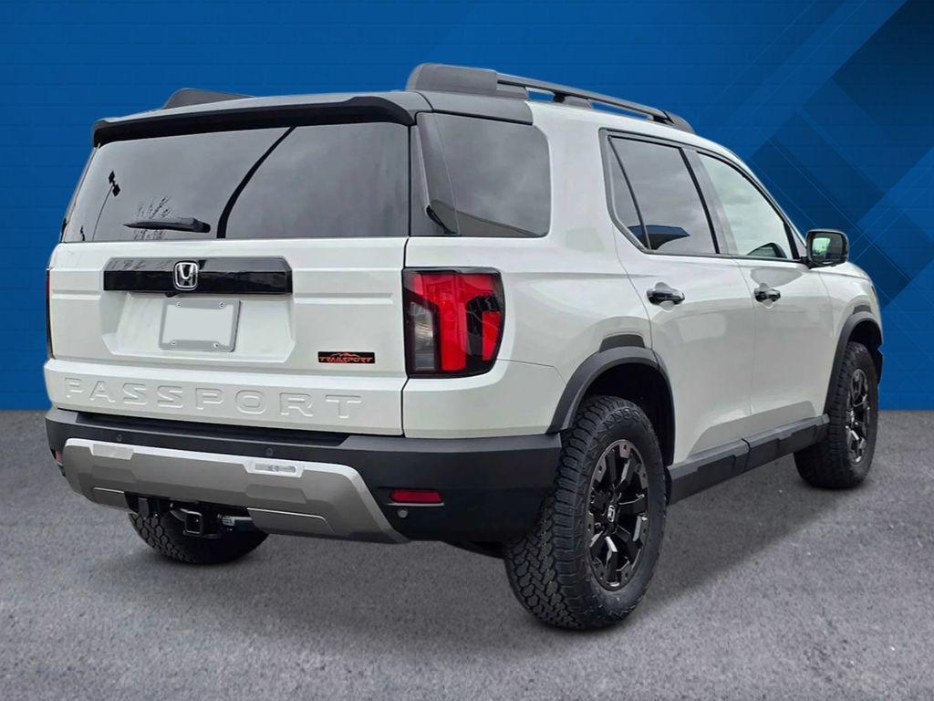 new 2026 Honda Passport car, priced at $53,320