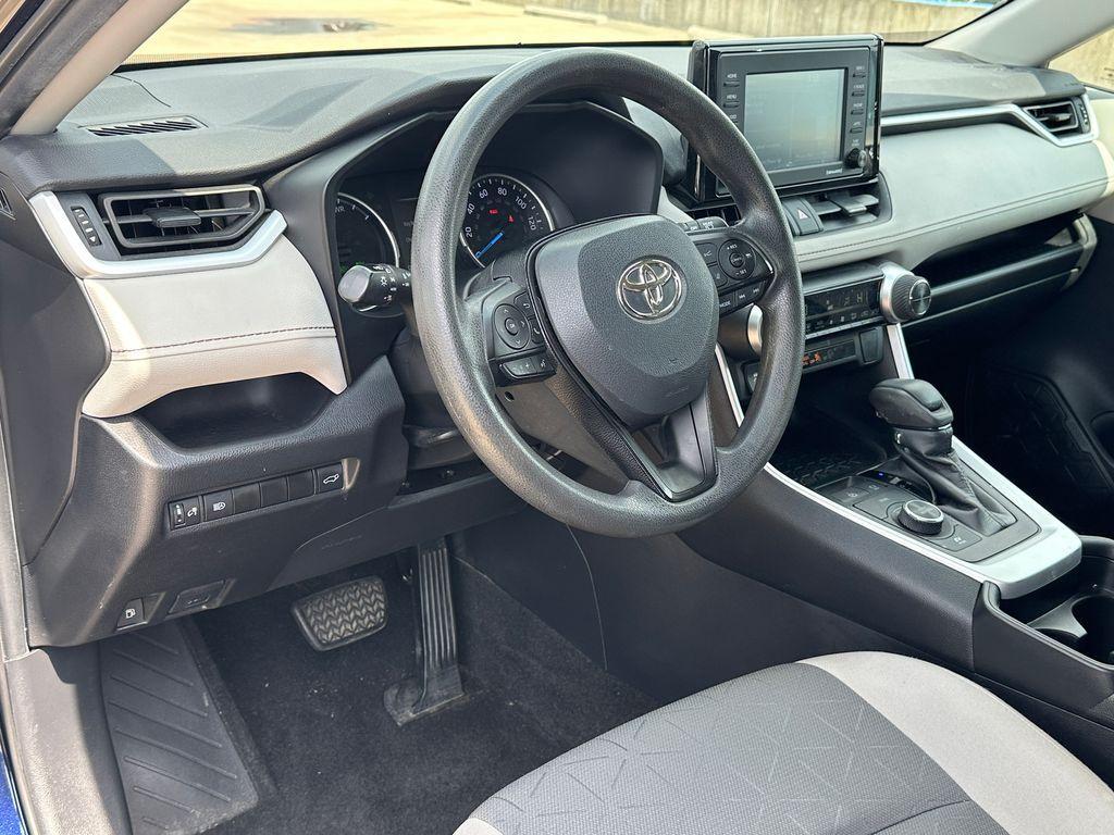 used 2021 Toyota RAV4 Hybrid car, priced at $28,795