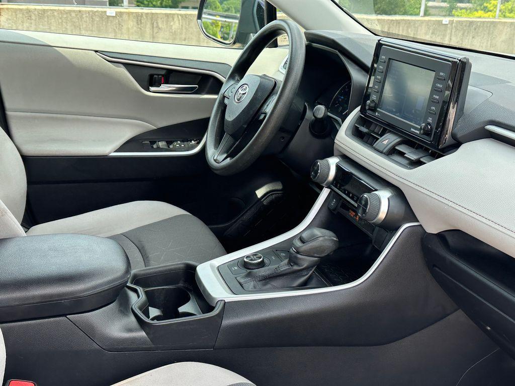 used 2021 Toyota RAV4 Hybrid car, priced at $28,795