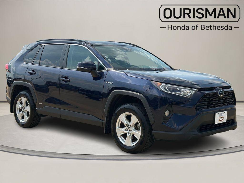 used 2021 Toyota RAV4 Hybrid car, priced at $28,795