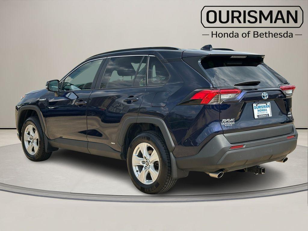 used 2021 Toyota RAV4 Hybrid car, priced at $28,795