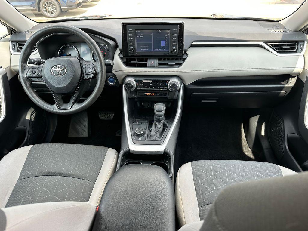 used 2021 Toyota RAV4 Hybrid car, priced at $28,795