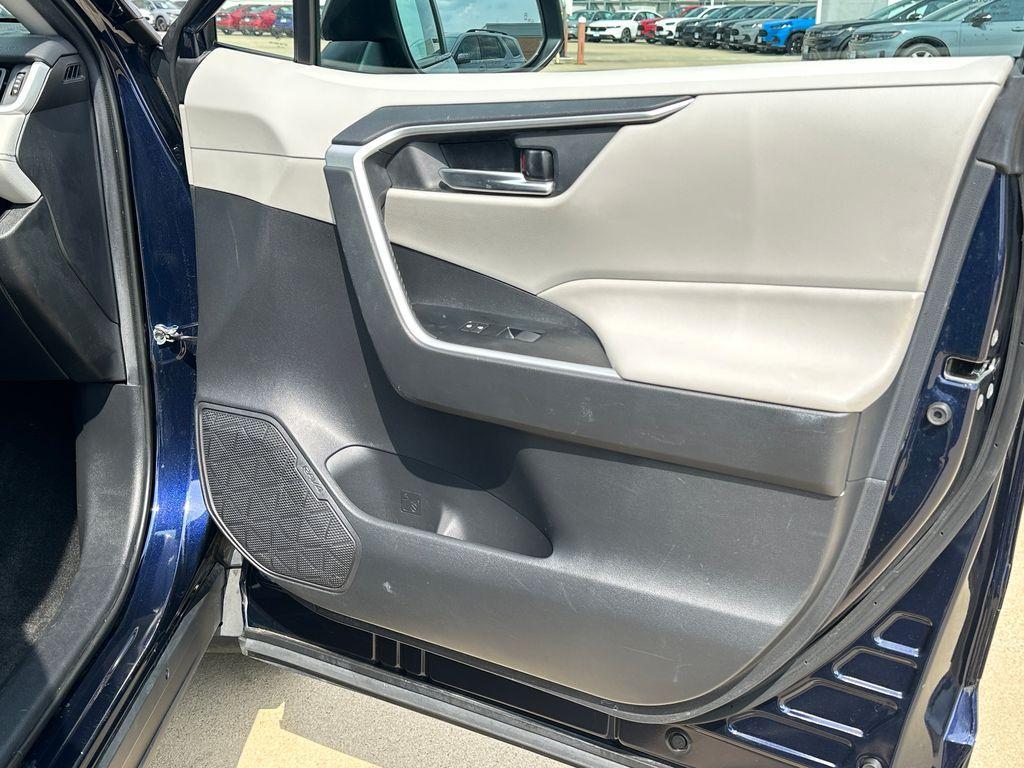 used 2021 Toyota RAV4 Hybrid car, priced at $28,795