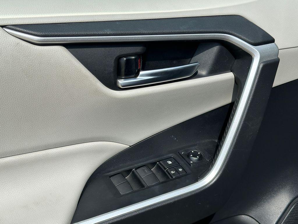 used 2021 Toyota RAV4 Hybrid car, priced at $28,795