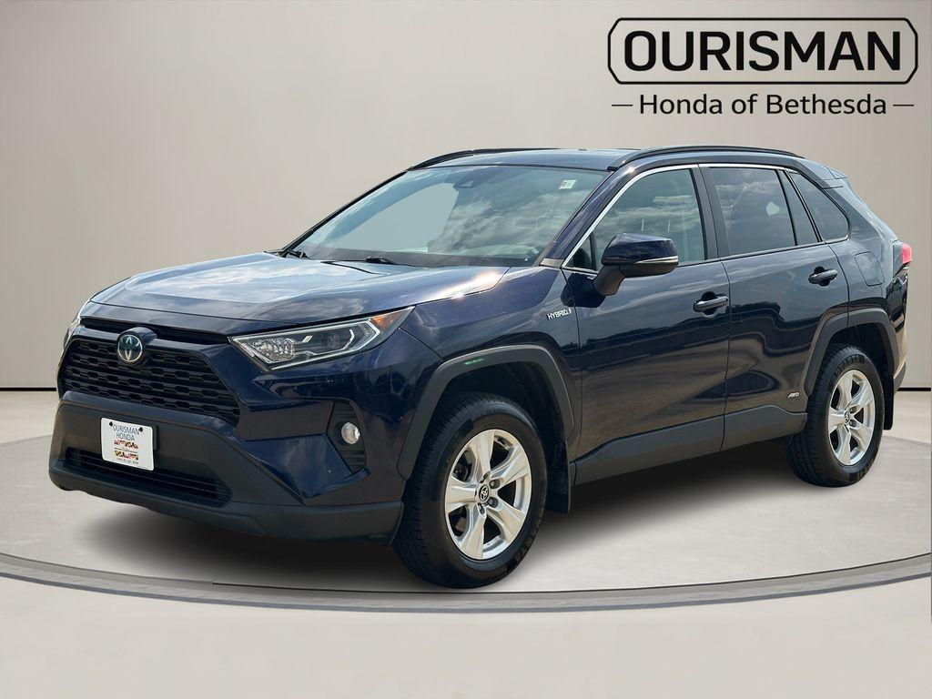 used 2021 Toyota RAV4 Hybrid car, priced at $28,795