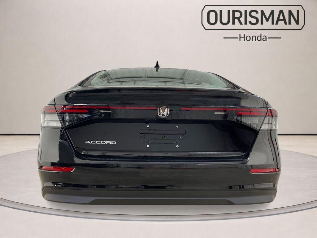 new 2026 Honda Accord car