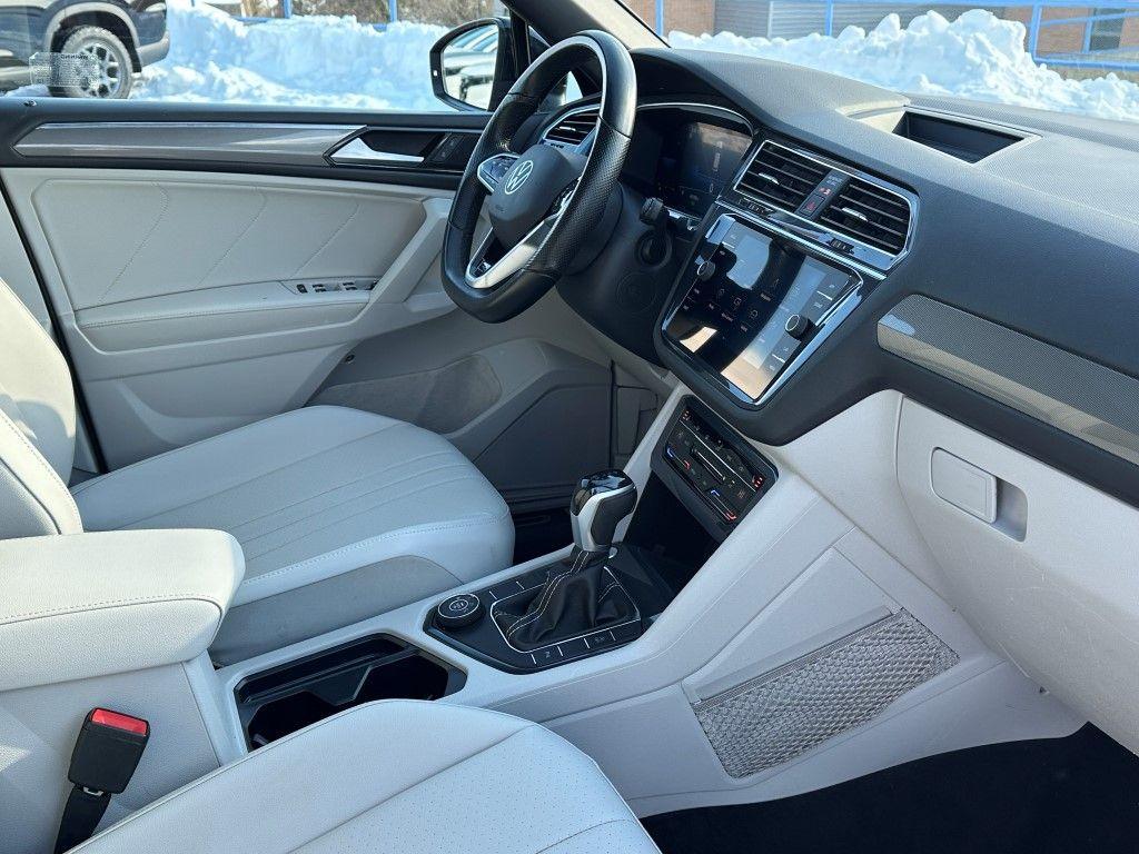 used 2023 Volkswagen Tiguan car, priced at $23,895