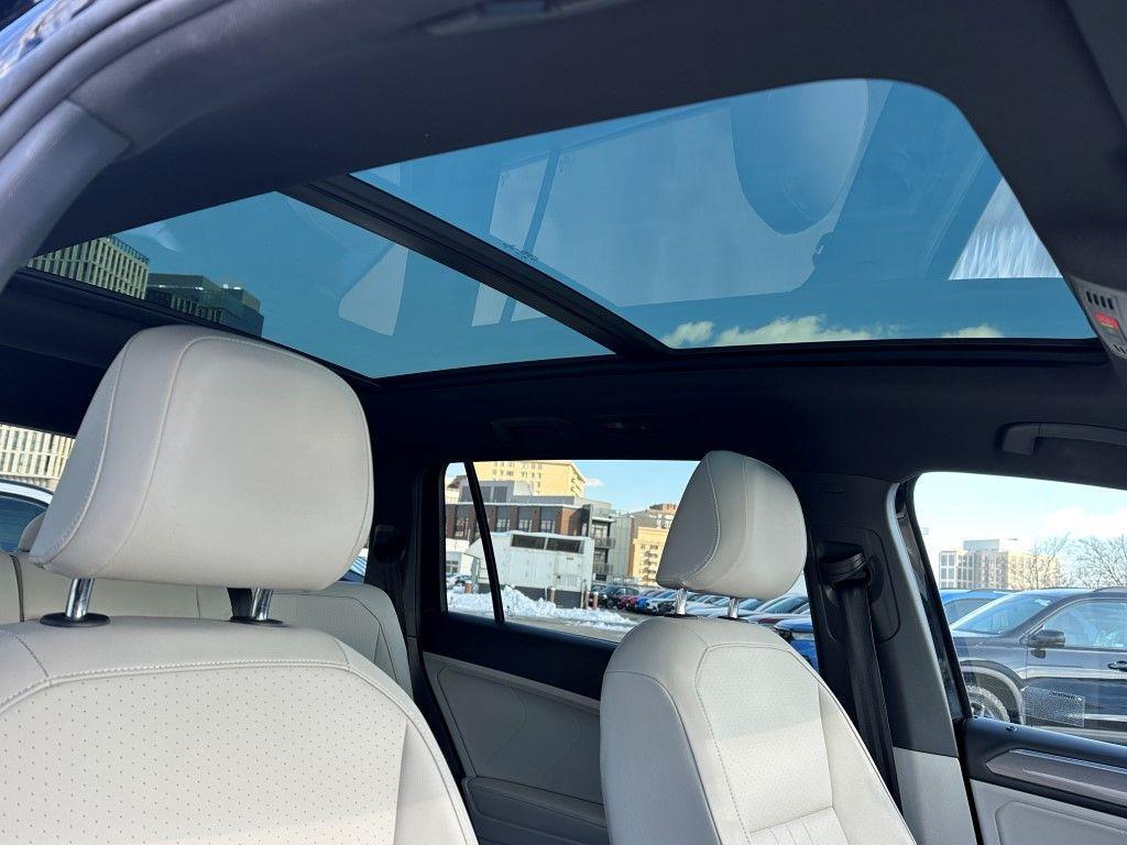 used 2023 Volkswagen Tiguan car, priced at $23,895