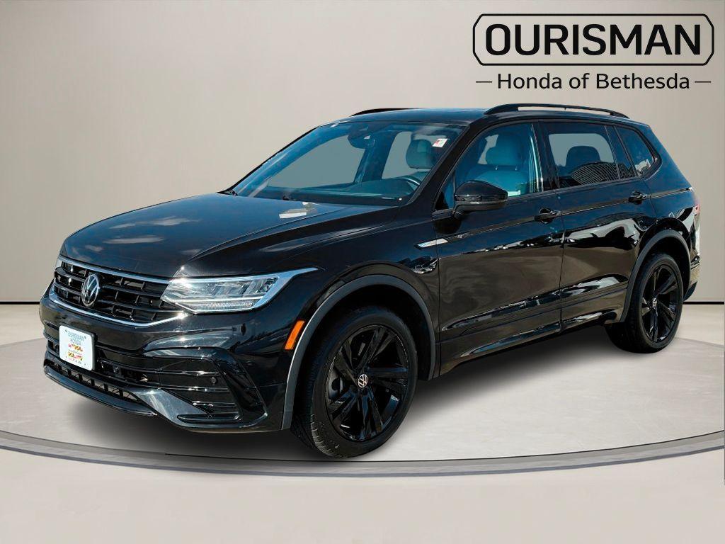 used 2023 Volkswagen Tiguan car, priced at $23,895
