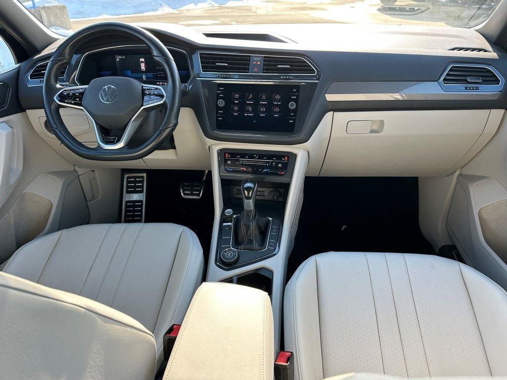 used 2023 Volkswagen Tiguan car, priced at $23,895