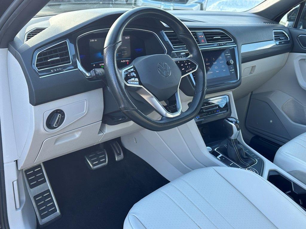 used 2023 Volkswagen Tiguan car, priced at $23,895