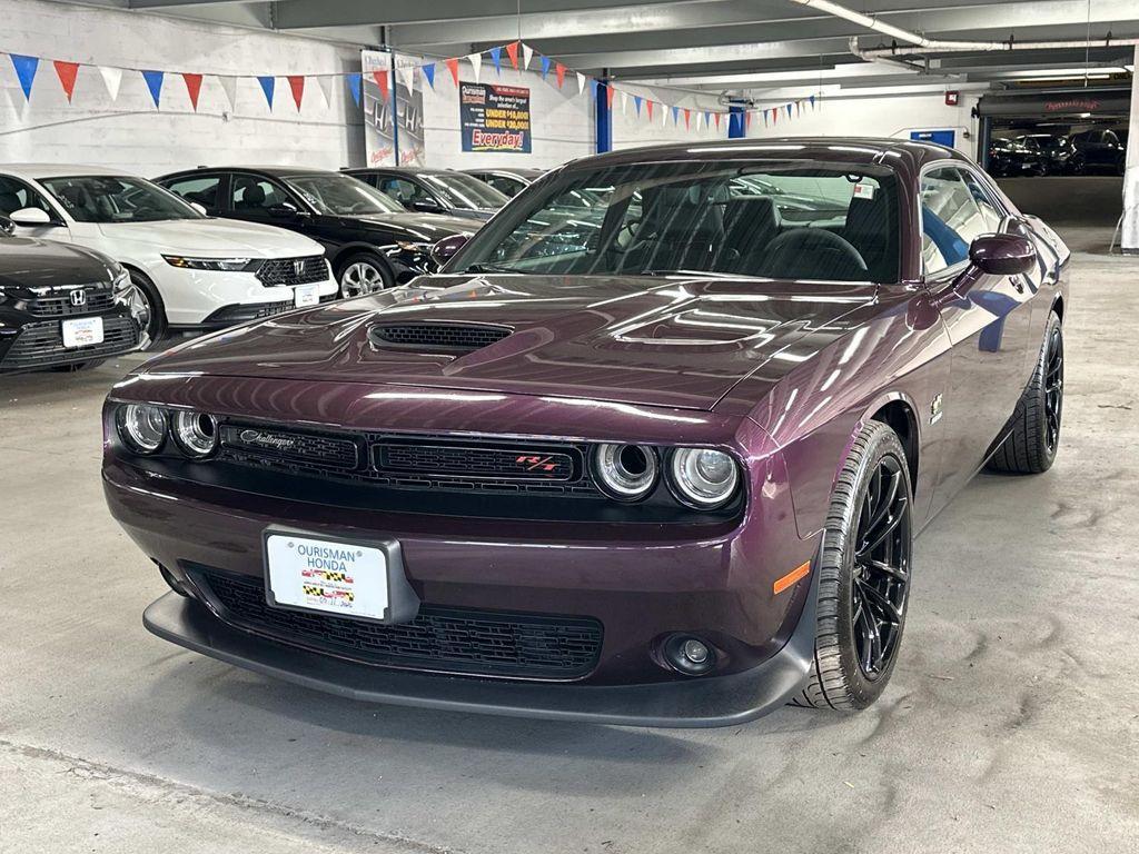 used 2022 Dodge Challenger car, priced at $35,495