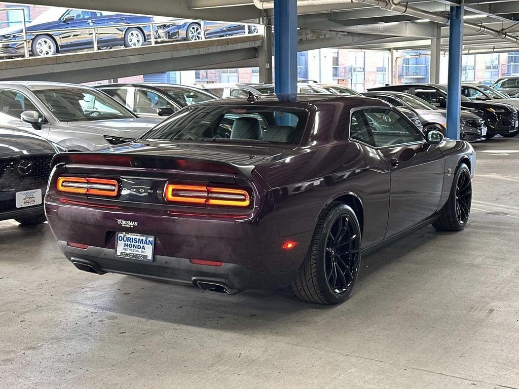 used 2022 Dodge Challenger car, priced at $35,495