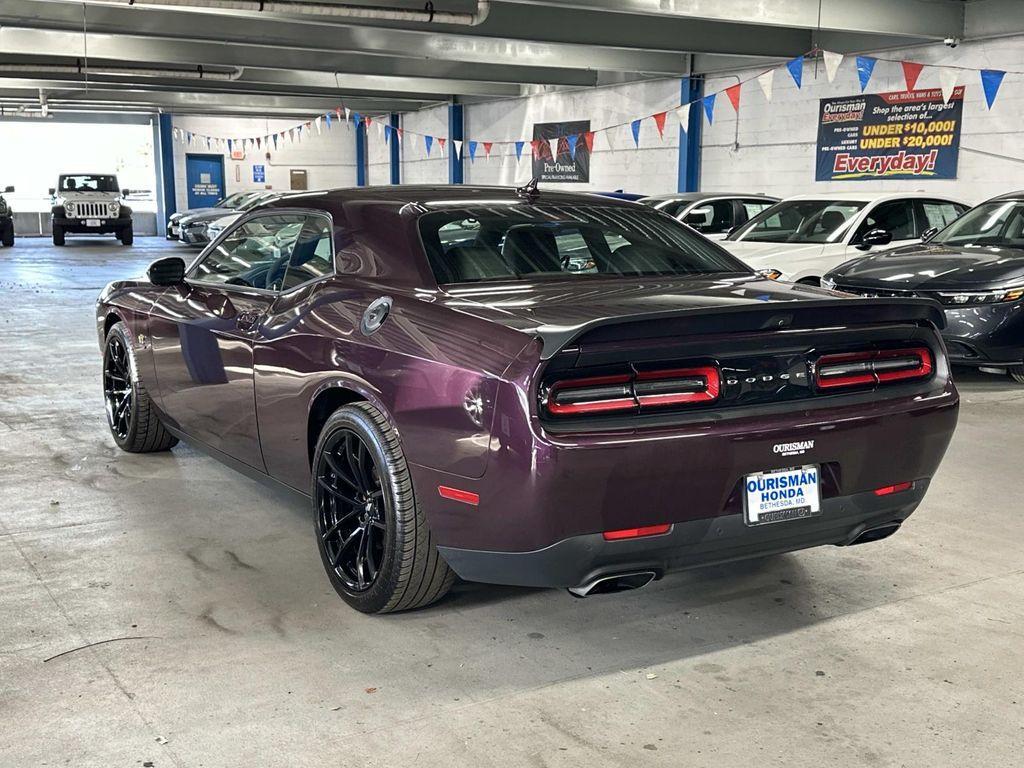 used 2022 Dodge Challenger car, priced at $35,495