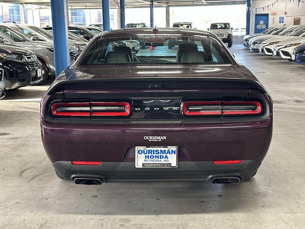 used 2022 Dodge Challenger car, priced at $35,495