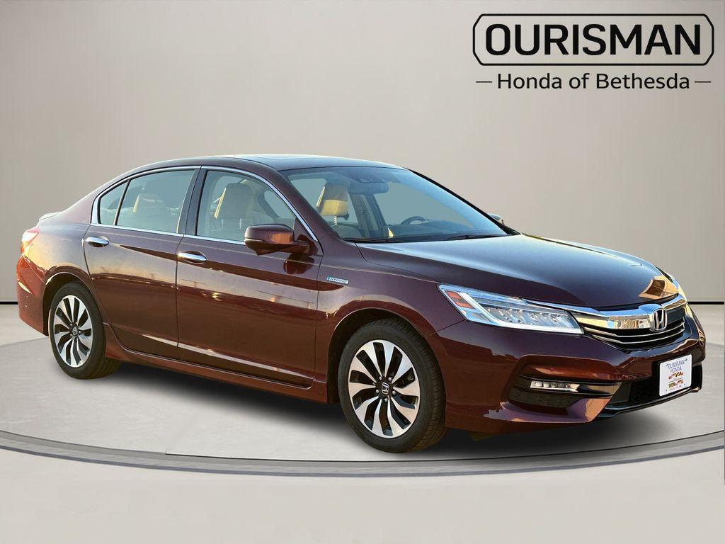 used 2017 Honda Accord Hybrid car, priced at $20,795