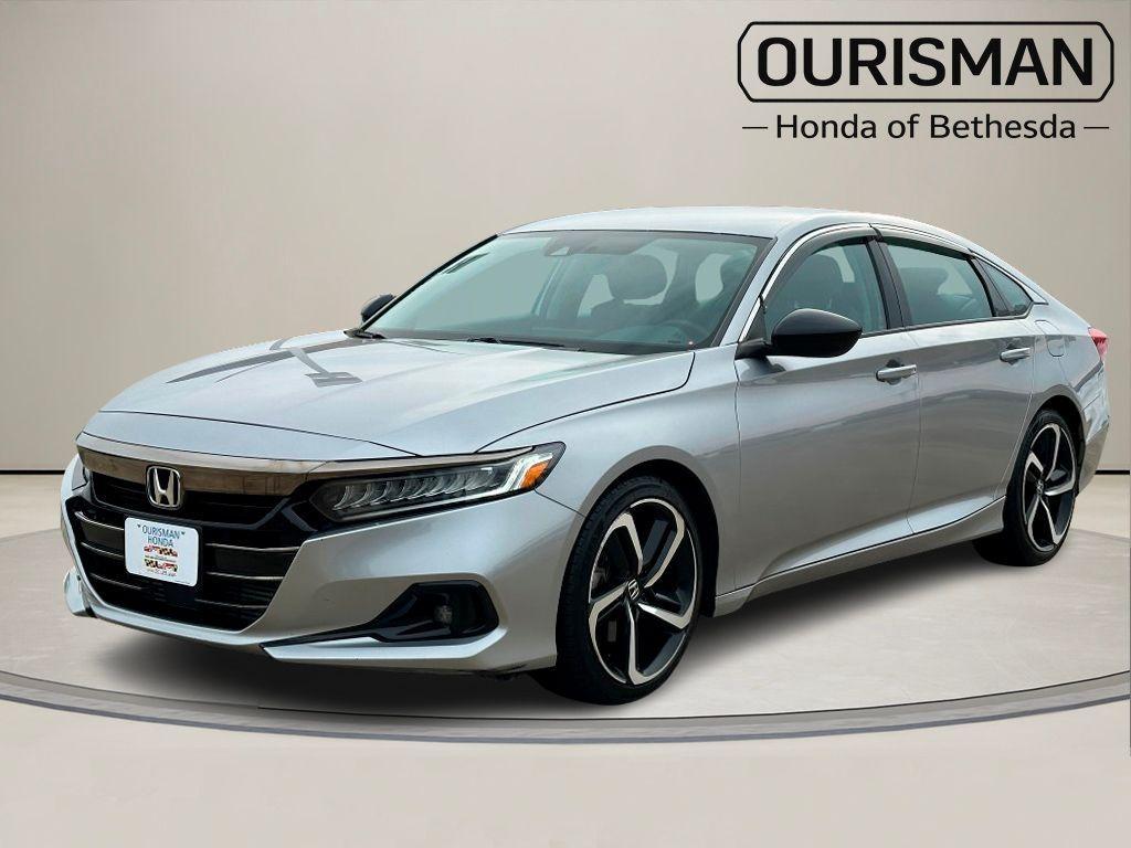 used 2021 Honda Accord car, priced at $20,595