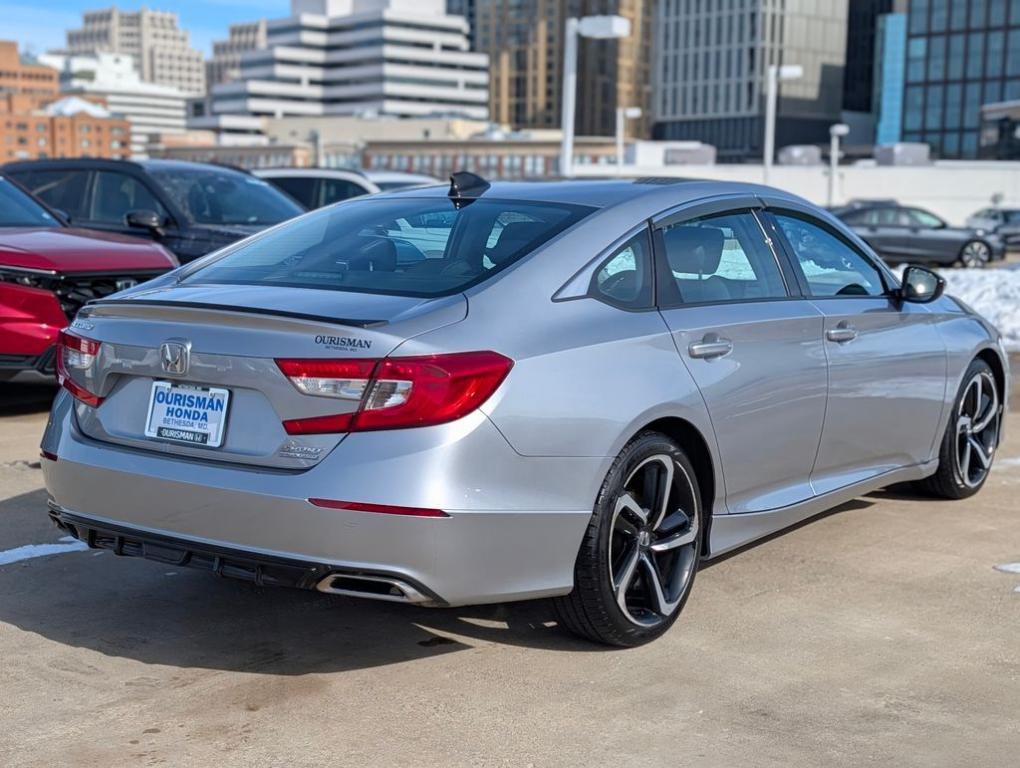 used 2021 Honda Accord car, priced at $23,995