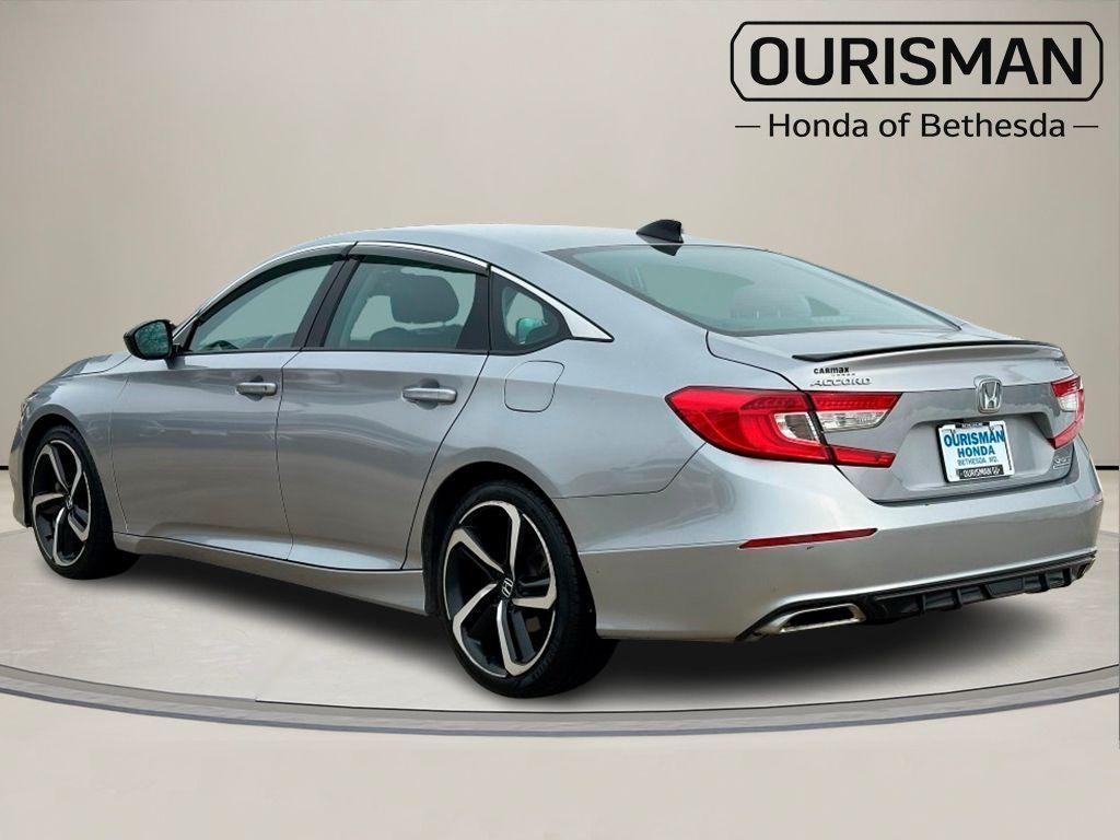used 2021 Honda Accord car, priced at $20,595