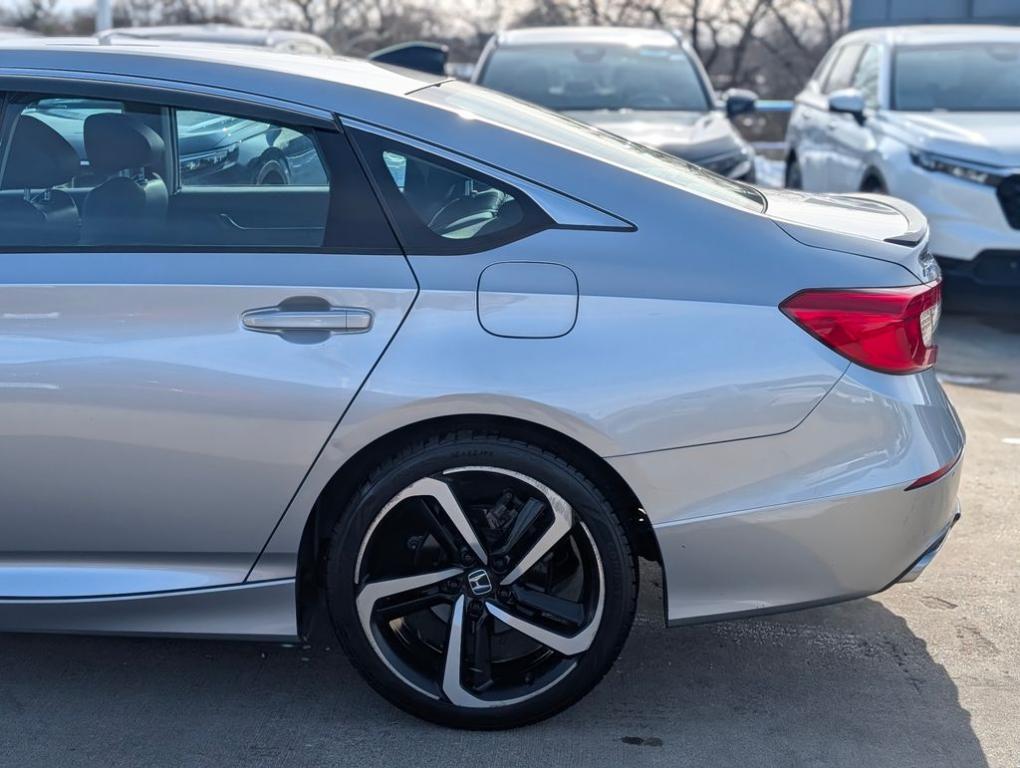 used 2021 Honda Accord car, priced at $23,995