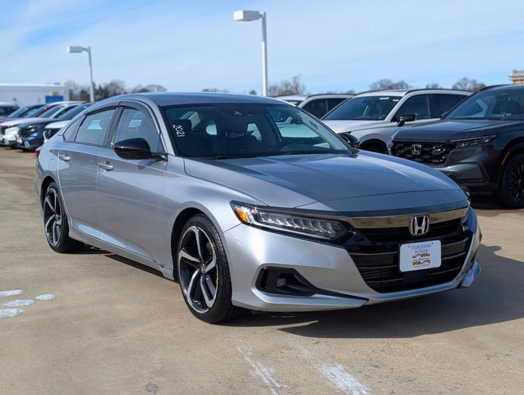 used 2021 Honda Accord car, priced at $23,995