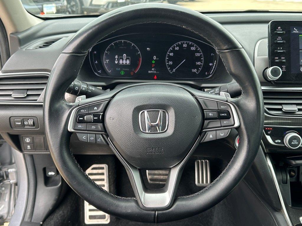 used 2021 Honda Accord car, priced at $20,595