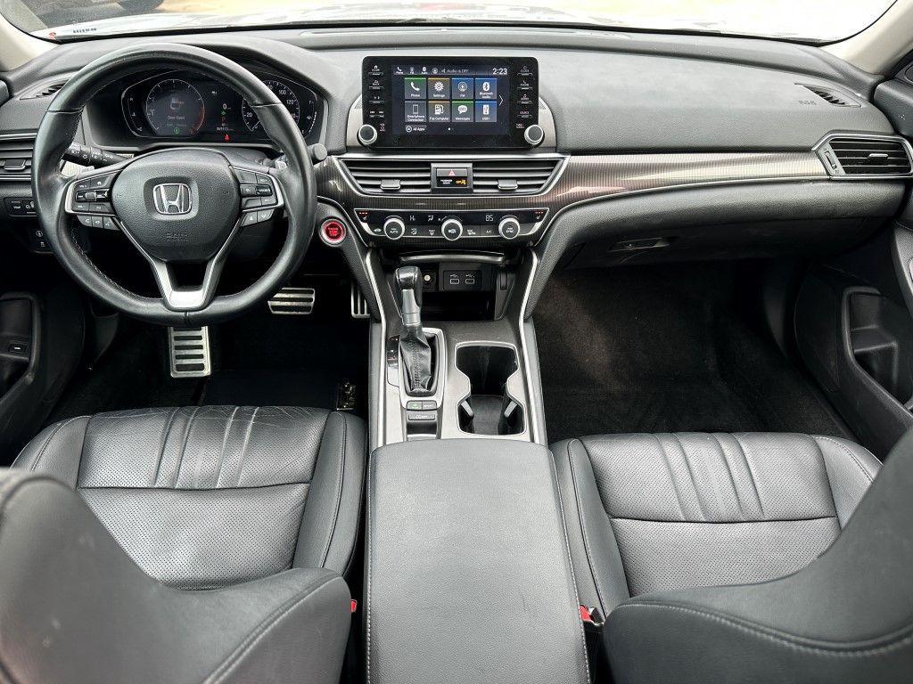 used 2021 Honda Accord car, priced at $20,595