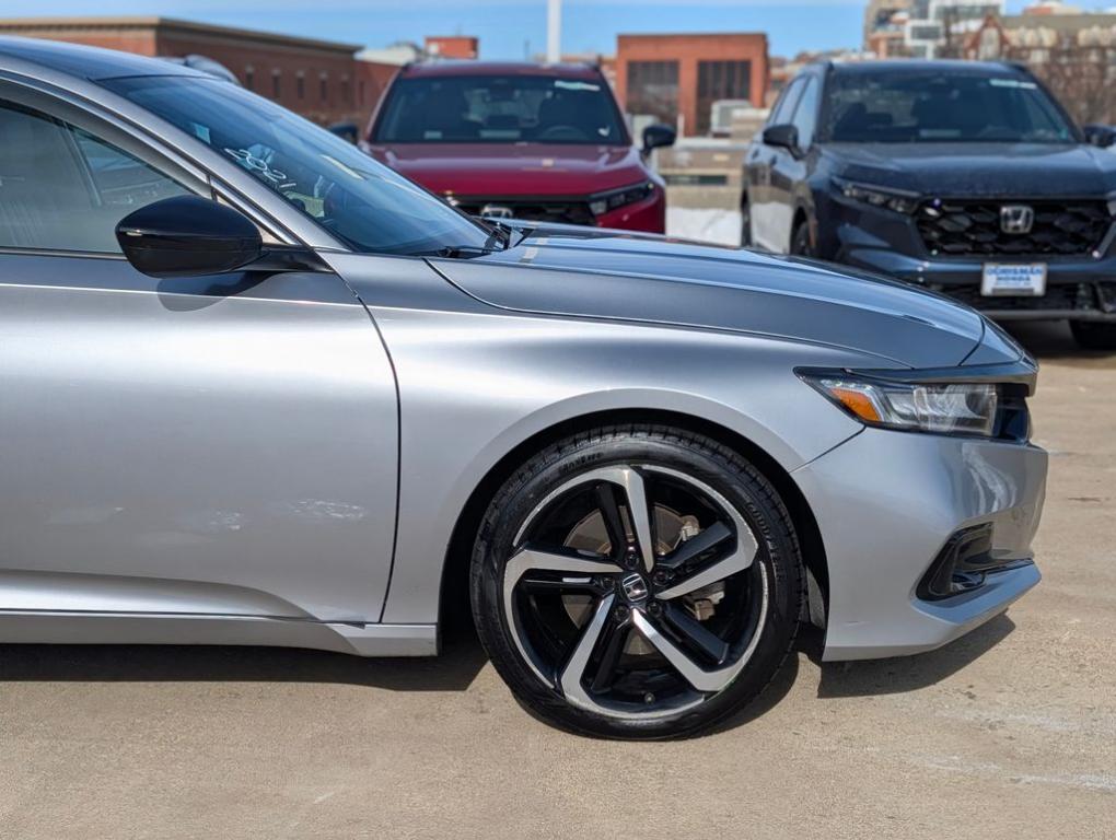 used 2021 Honda Accord car, priced at $23,995