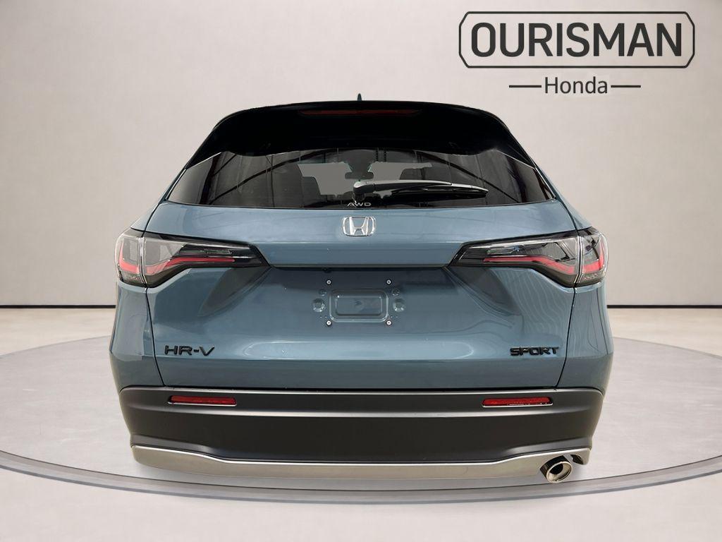 new 2026 Honda HR-V car, priced at $31,083