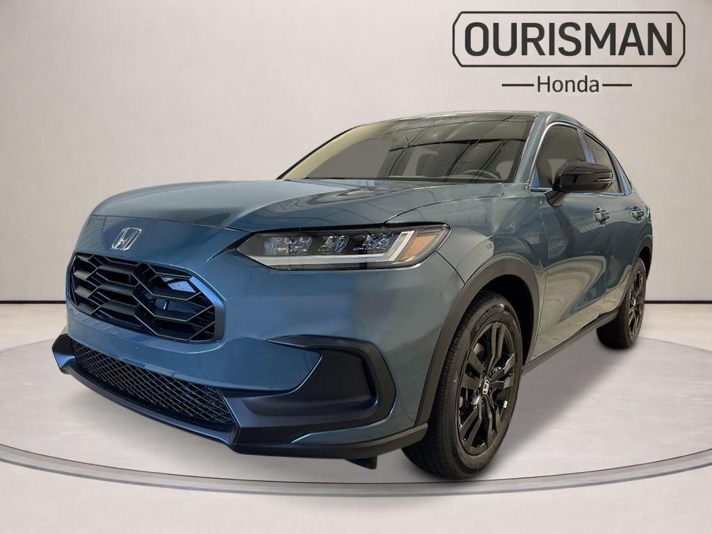 new 2026 Honda HR-V car, priced at $31,083