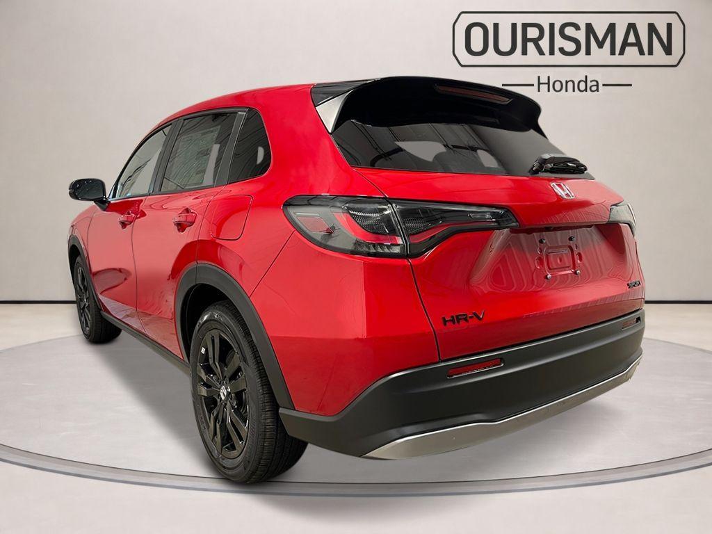 new 2026 Honda HR-V car, priced at $29,563