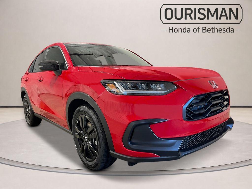 new 2026 Honda HR-V car, priced at $28,763