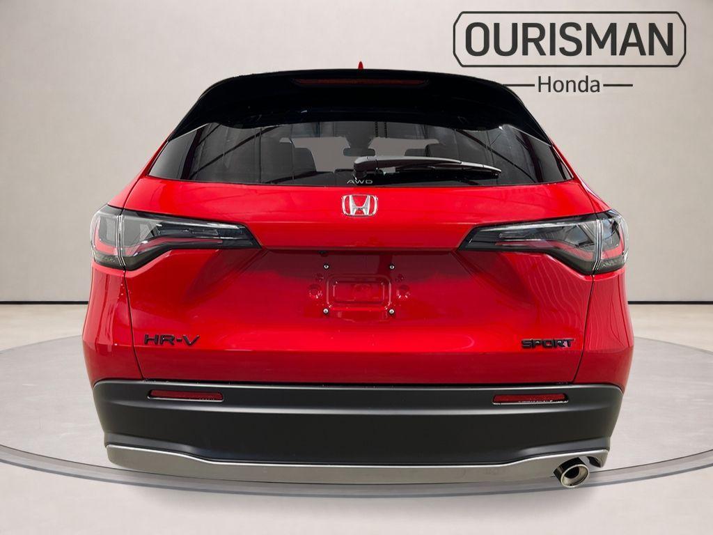 new 2026 Honda HR-V car, priced at $29,563