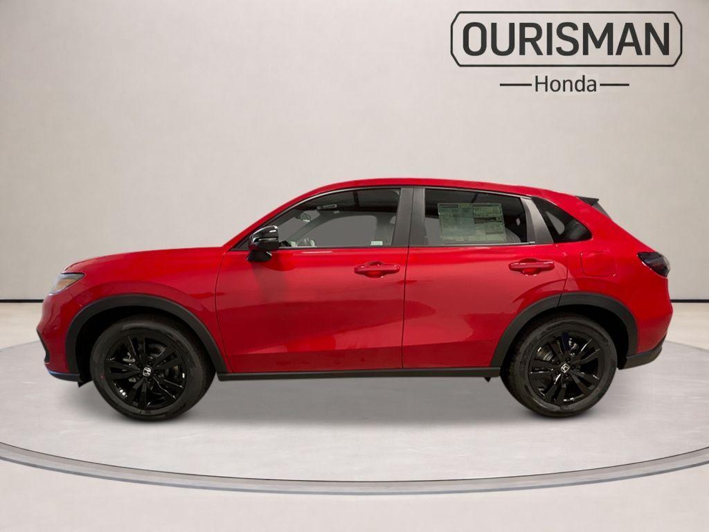 new 2026 Honda HR-V car, priced at $29,563