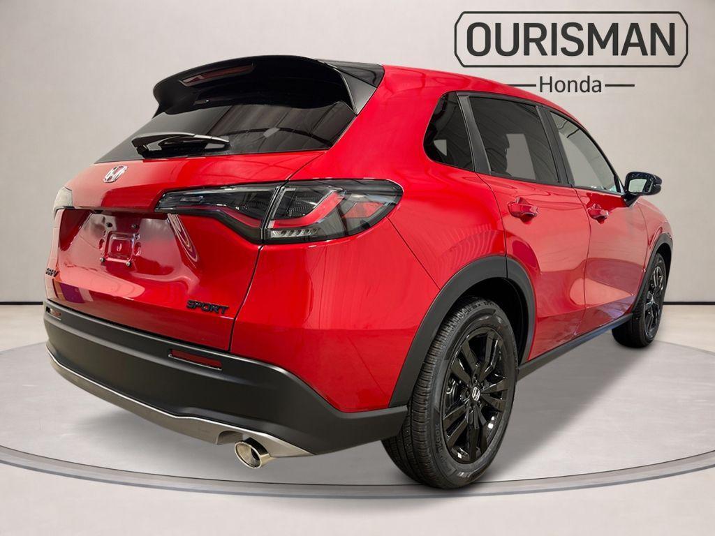 new 2026 Honda HR-V car, priced at $29,563