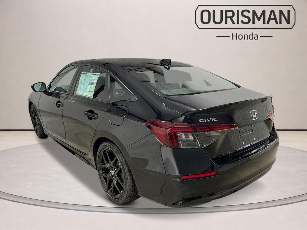 new 2026 Honda Civic car, priced at $27,690