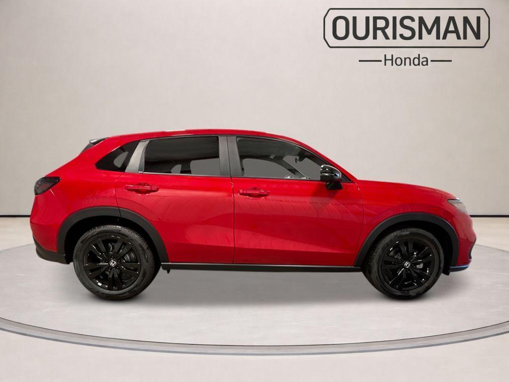new 2026 Honda HR-V car, priced at $32,050