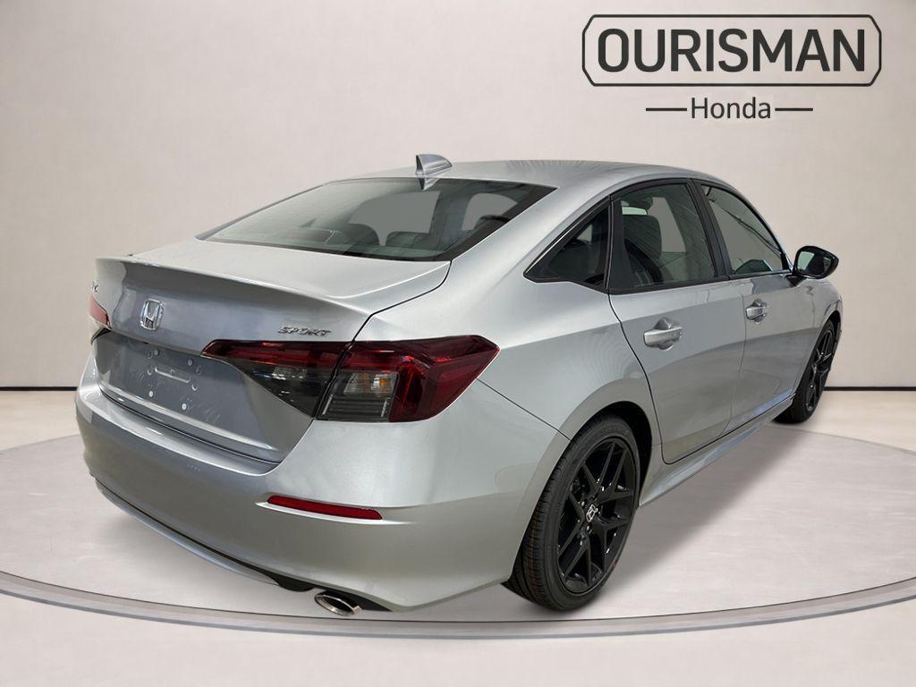 new 2026 Honda Civic car, priced at $26,635