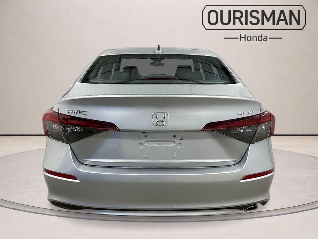 new 2026 Honda Civic car, priced at $26,635