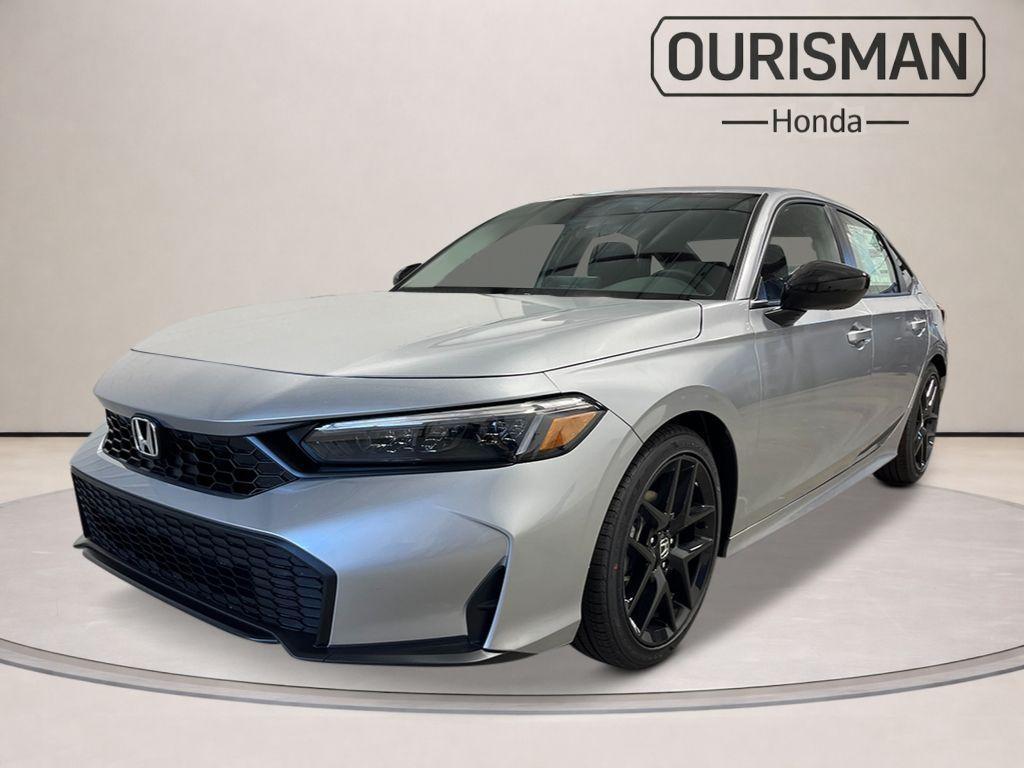 new 2026 Honda Civic car, priced at $26,635